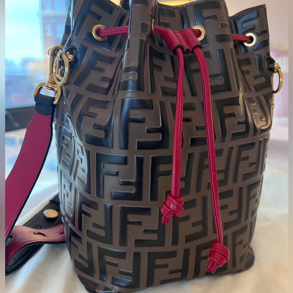Fendi Grande Mon Tresor Bucket Bag